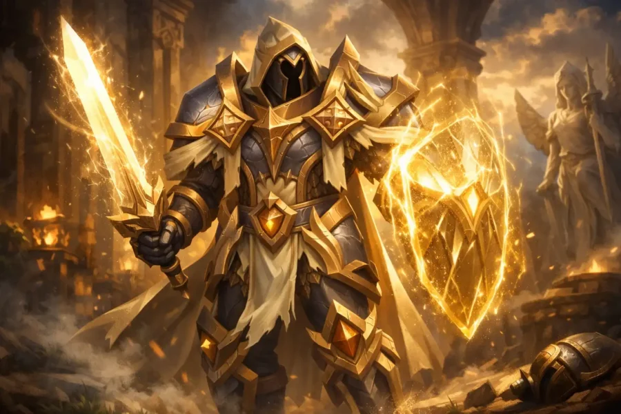 Wow Midnight Paladin Guide 2026 (Season 1) — Best Builds, Rotation, Pve, Mythic+ &Amp; Pvp | Epiccarry World Of Warcraft Midnight Paladin Guide 2026 — Retribution, Protection &Amp; Holy Builds