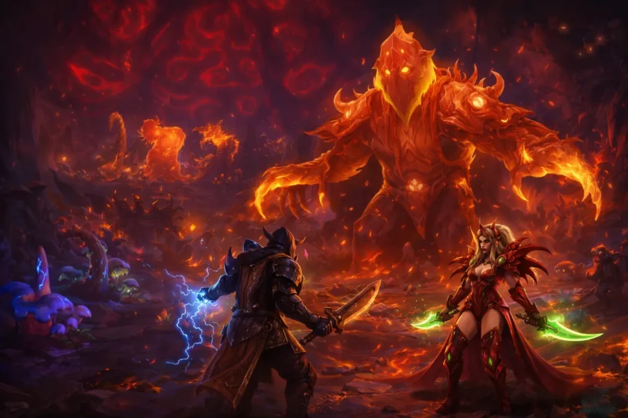 Wow Midnight Delves Guide: Season 1 Mechanics, Champion Gear, And Best Ways To Gear Up In The Midnight Pre-Season | Epiccarry Fastest Gear Progression In Wow Midnight – Champion Crests, Weekly Lockout &Amp; Myth Track Gear