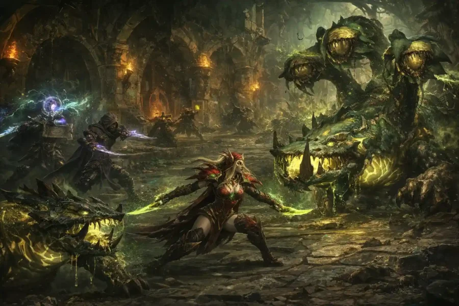 Wow Midnight Delves Guide: Season 1 Mechanics, Champion Gear, And Best Ways To Gear Up In The Midnight Pre-Season | Epiccarry Fresh Level To Myth Track Gear In Wow Midnight – Complete Gearing Guide