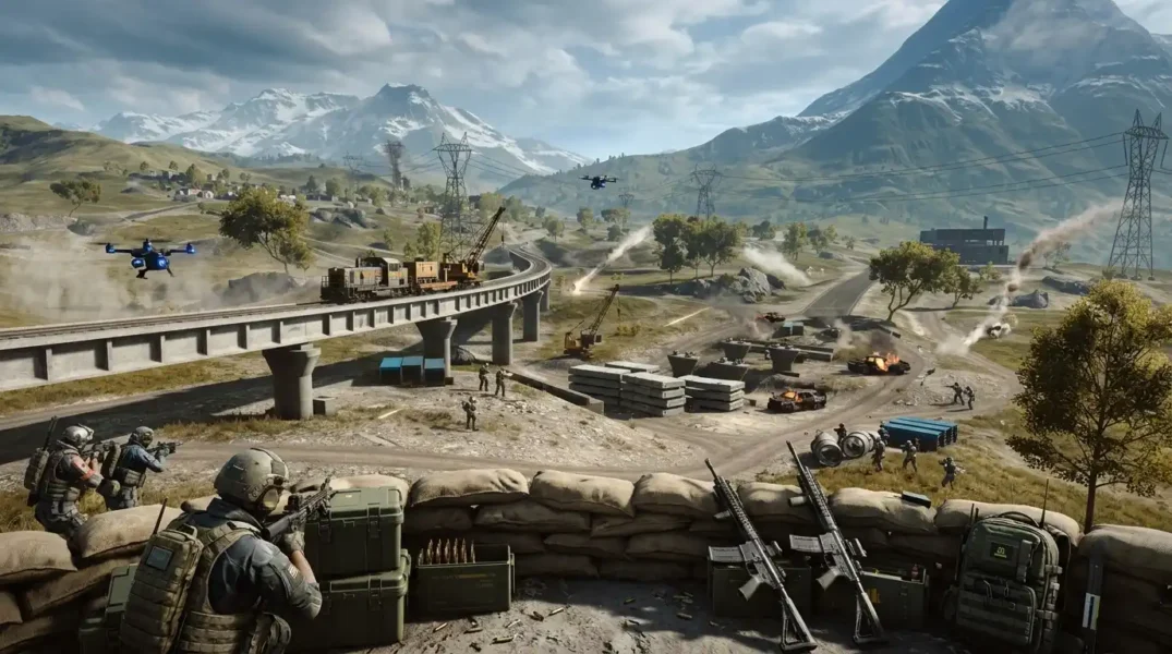 Golmud Railway And Grand Bazaar Are Back In Bf6 — What Changed And Why These Remakes Matter | Epiccarry Battlefield 6 Maps Guide 2026: Full Breakdown Of New Maps, Vehicle Combat, And Player Feedback Changes