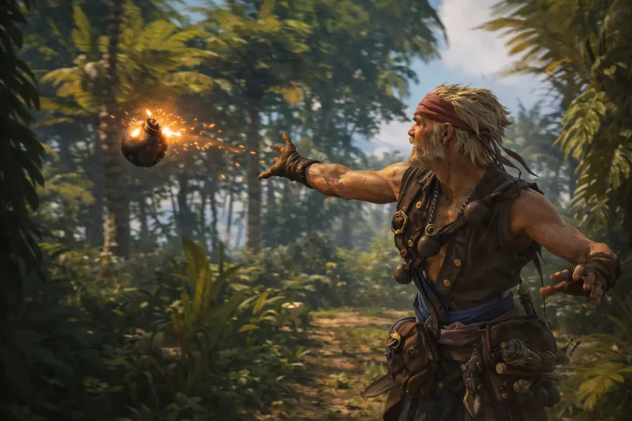 Windrose Weapons Guide β All 8 Weapon Types, Stats, Scaling, And Best Builds | Epiccarry Windrose Weapons Guide: Tier List, Scaling, Bonus Damage &Amp; Builds