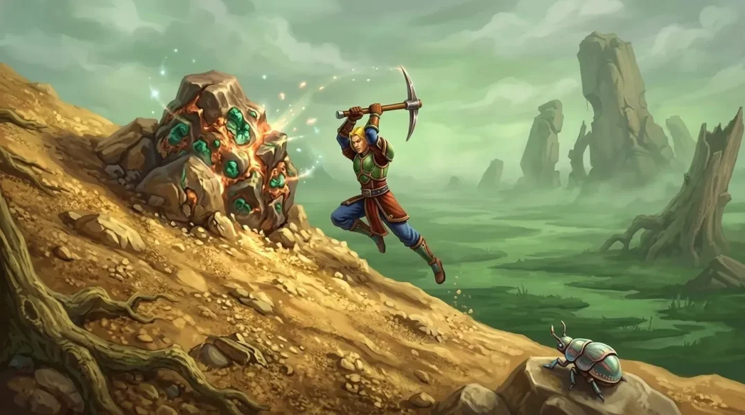 Wow Midnight Mining Guide: Fast Leveling, Best Routes &Amp; 60K+ Gold Per Hour | Epiccarry Wow Midnight Mining Guide: How To Farm Refulgent Copper Ore &Amp; More Dazzling Thorium