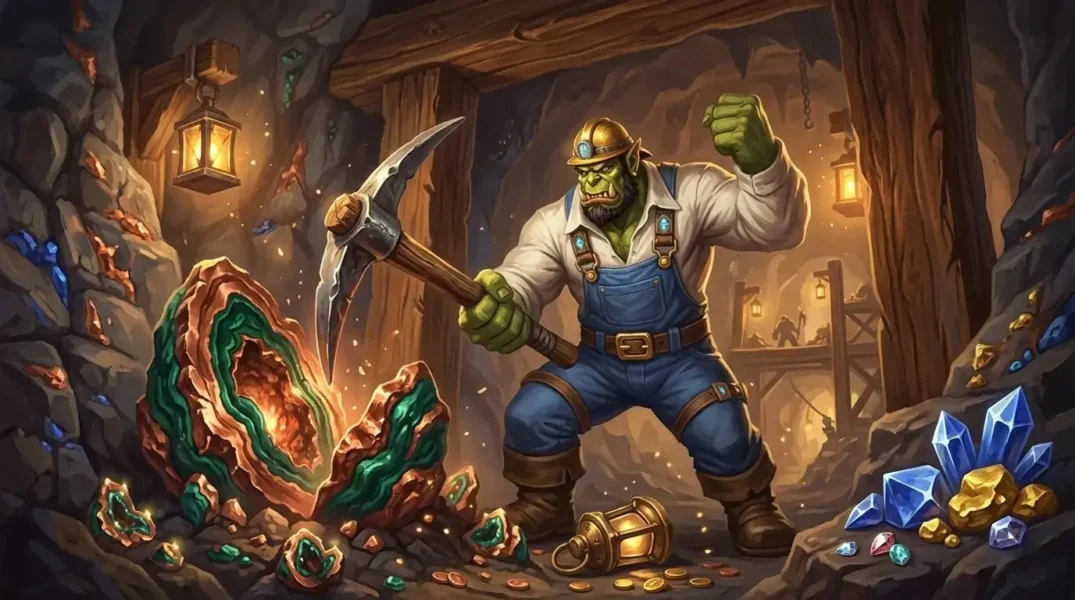 Wow Midnight Mining Guide: Fast Leveling, Best Routes &Amp; 60K+ Gold Per Hour | Epiccarry Wow Midnight Mining Guide: Nodes, Ores, Trainer Locations &Amp; Full Profession Overview