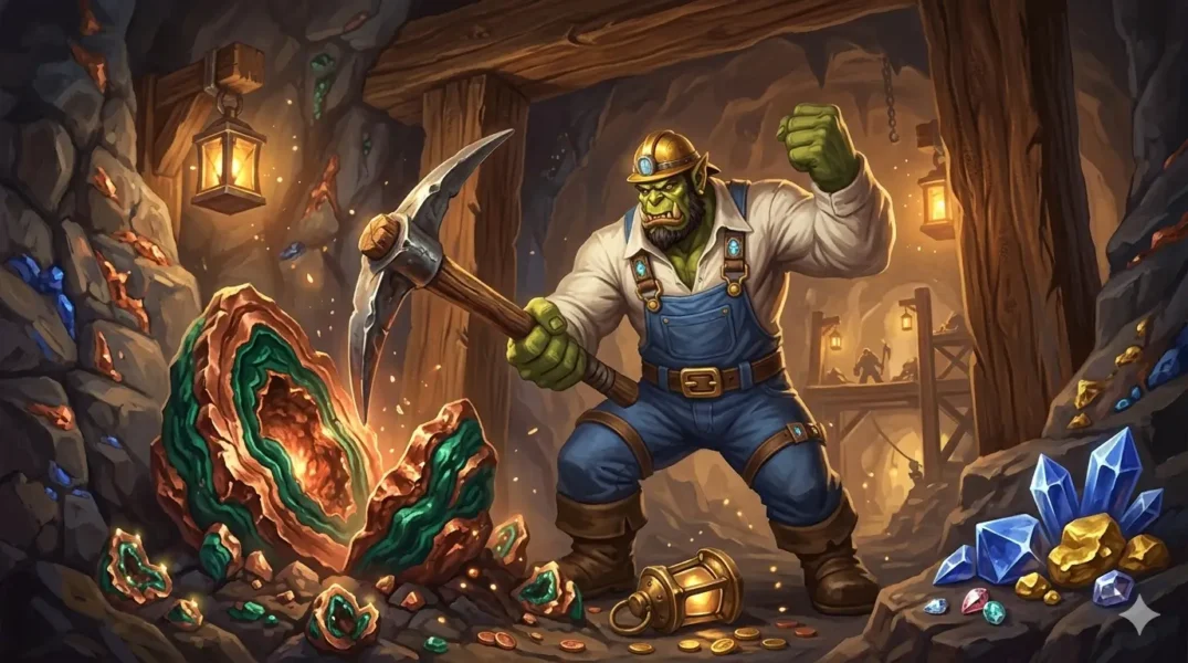 Wow Midnight Mining Guide: Fast Leveling, Best Routes &Amp; 60K+ Gold Per Hour | Epiccarry Wow Midnight Mining Guide: Nodes, Ores, Trainer Locations &Amp; Full Profession Overview