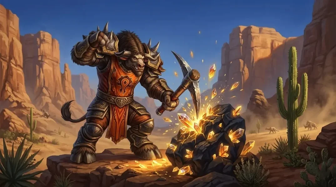 Wow Midnight Mining Guide: Fast Leveling, Best Routes &Amp; 60K+ Gold Per Hour | Epiccarry Midnight Expansion Mining Guide: Nodes, Ores, Tools &Amp; Trainer Locations Explained