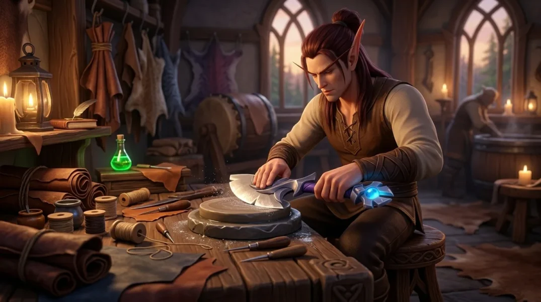 Wow Midnight Skinning Profession Guide: 90K Gold/Hour, Best Farming Spots, Routes &Amp; Builds | Epiccarry Wow Skinning In Midnight: Best Sub Specialization &Amp; How To Start Putting Points