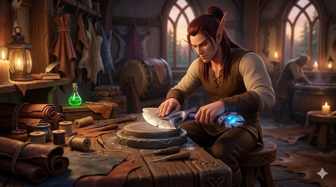 Wow Midnight Skinning Profession Guide: 90K Gold/Hour, Best Farming Spots, Routes &Amp; Builds | Epiccarry Wow Skinning In Midnight: Best Sub Specialization &Amp; How To Start Putting Points