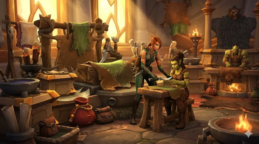 Wow Midnight Skinning Profession Guide: 90K Gold/Hour, Best Farming Spots, Routes &Amp; Builds | Epiccarry Wow Midnight Skinning Guide: Best Farming Spots, Skill Ups &Amp; More Leather Per Hour