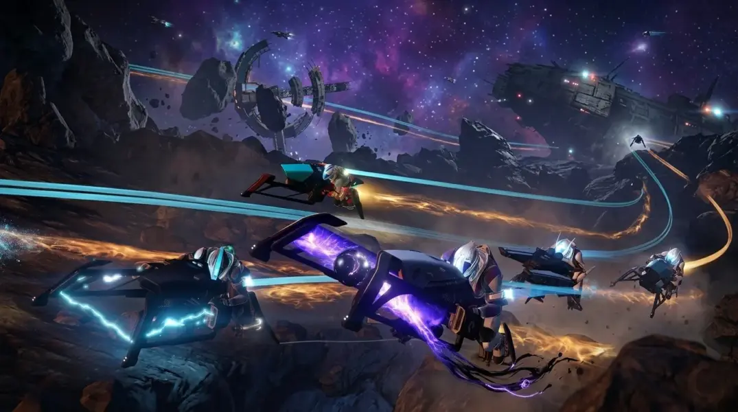 Destiny 2 Srl Guide: Monument Of Triumph Sparrow Racing League Rewards, Tracks, And Best Racing Tips | Epiccarry Destiny 2 Sparrow Racing League Guide: How To Play Srl, Perform Tricks, And Reach The Finish Line