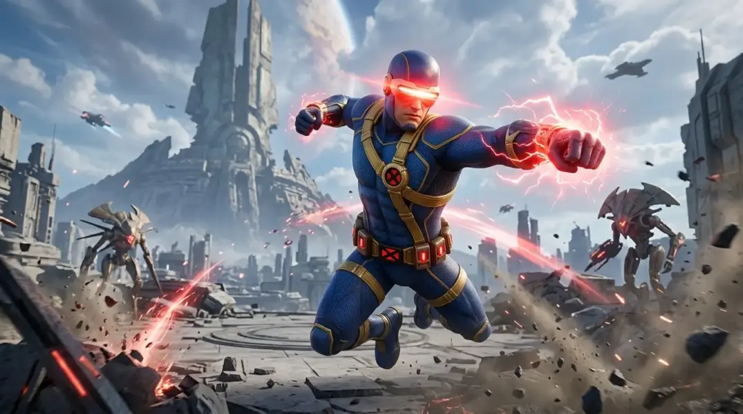 Marvel Rivals Cyclops Guide: Abilities, Playstyle, And Strategies | Epiccarry Cyclops Marvel Rivals Guide: How To Play, Ruby Rage Combos, And Best Team Comps