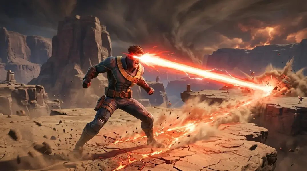 Marvel Rivals Cyclops Guide: Abilities, Playstyle, And Strategies | Epiccarry Marvel Rivals Cyclops Build Guide: Optic Blast Damage, Ricochet Force, And Ruby Rage Strategy