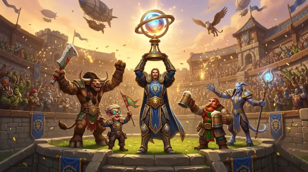Wow Midnight Goal! Achievement Guide: How To Get The World Cup-Themed Housing Rewards | Epiccarry Wow Goal! Feat Of Strength Guide: Score Goals, Pick Up Housing Pieces, And Claim Your World Cup Trophy