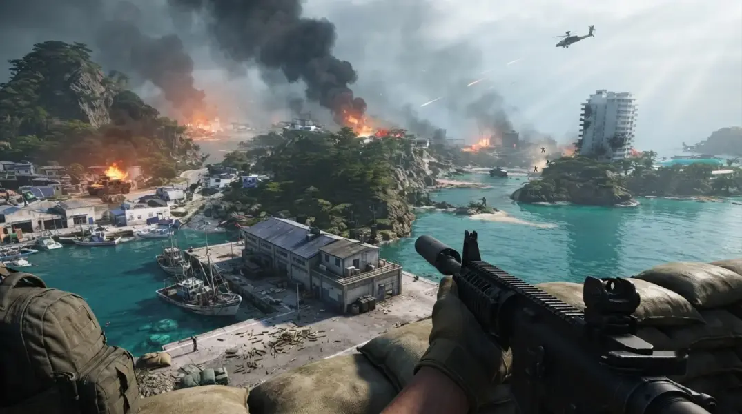 Battlefield 6 Rcb-90 And Naval Warfare Guide | Epiccarry Battlefield 6 Season 4 Weapons Guide: Ef88, Vssm, Interdictor, And Canted Vertical Grip