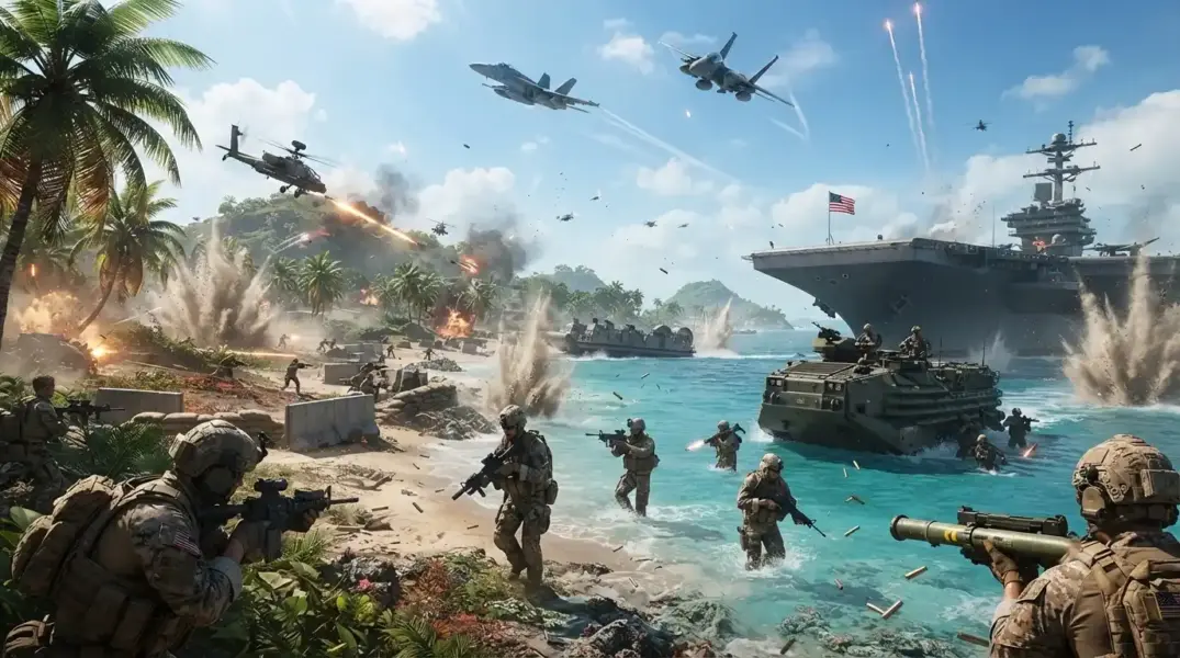 Battlefield 6 Season 4 Guide: Release Date, Roadmap, Tsuru Reef &Amp; New Weapons | Epiccarry Battlefield 6 Season 4 Roadmap: Naval Warfare Arrives And Wake Island Returns