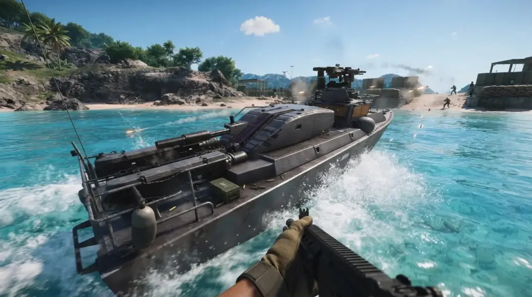 Battlefield 6 Tsuru Reef Map Guide: Layout, Rotations, And Strategy | Epiccarry Battlefield 6 Brand-New Map Guide: Tsuru Reef Features, Routes, And Naval Warfare