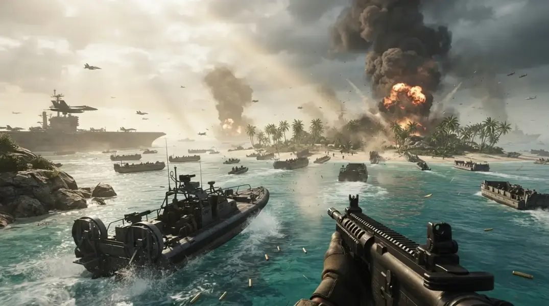 Battlefield 6 Rcb-90 And Naval Warfare Guide | Epiccarry Battlefield 6 Season 4 Guide: Release Date, Roadmap, Tsuru Reef, And New Weapons