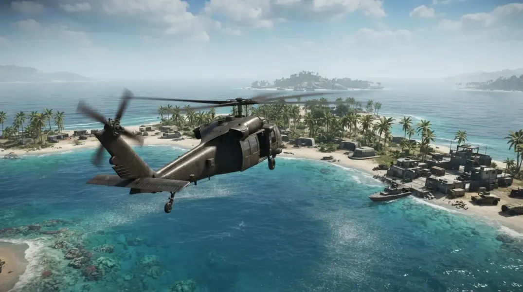 Battlefield 6 Tsuru Reef Map Guide: Layout, Rotations, And Strategy | Epiccarry Battlefield 6 Tsuru Reef Guide: Capture Points, Naval Combat, And Conquest Tips