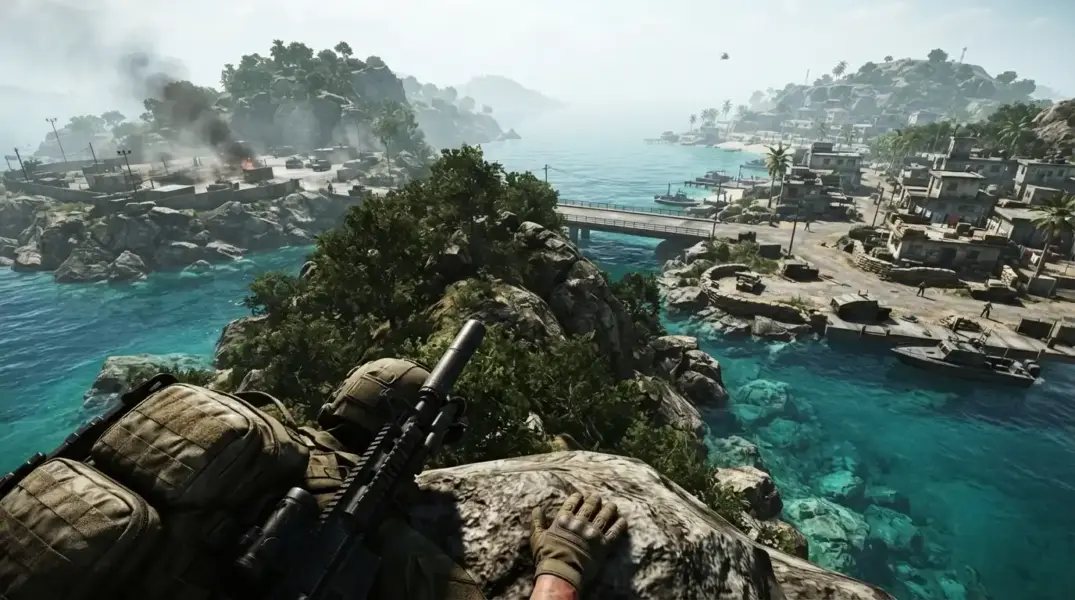 Battlefield 6 Tsuru Reef Map Guide: Layout, Rotations, And Strategy | Epiccarry Battlefield 6 Tsuru Reef Map Guide: Naval Warfare, Islands, And Best Rotations
