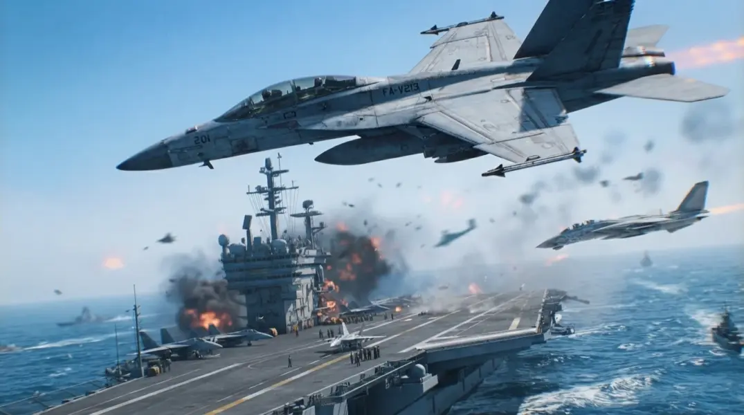 Battlefield 6 Top Gun Update Guide: Carrier Strike &Amp; Fighter Sweep | Epiccarry Battlefield 6 Top Gun Update: Carrier Strike Mode, Fighter Sweep &Amp; Fully Voiced Characters