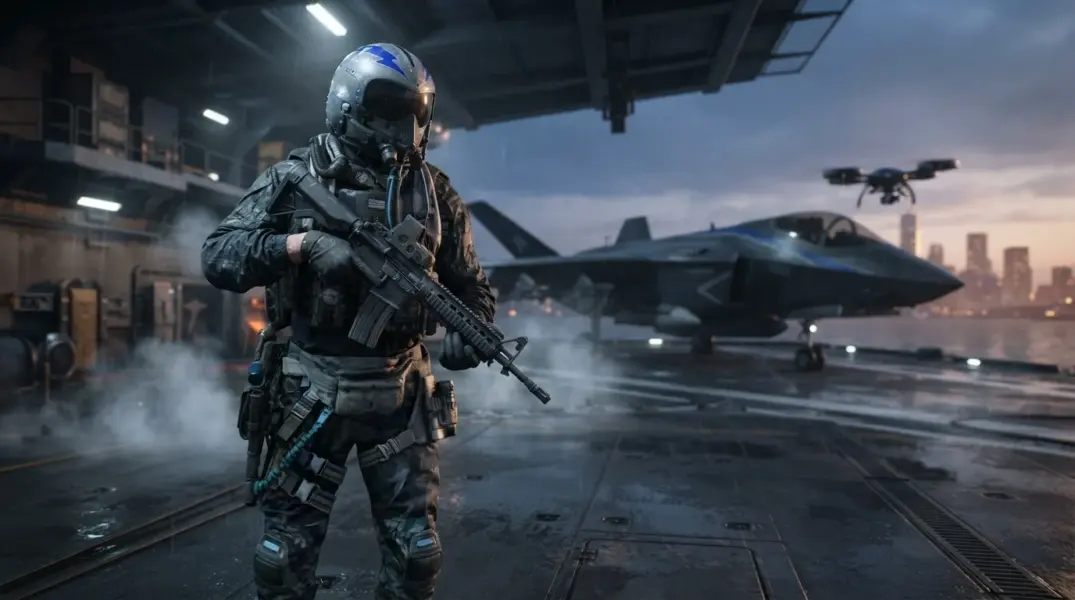 Battlefield 6 Top Gun Update Guide: Carrier Strike &Amp; Fighter Sweep | Epiccarry Battlefield 6 Top Gun Crossover Guide: Rooster, Bob, Carrier Strike &Amp; Fighter Sweep