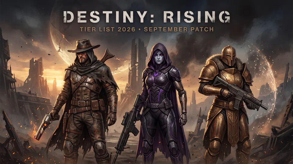 Destiny Rising Tier List 2026: Best Characters After the September 2026 ...