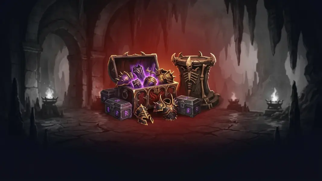 Diablo 4 Lair Boss Loot Table in Season 15: Boss Drops