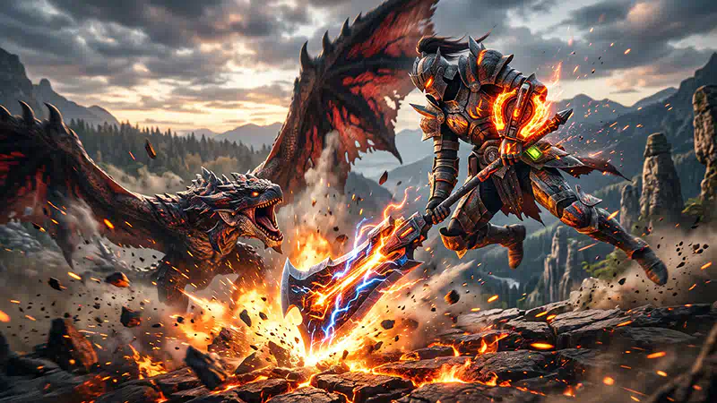 mh wilds charge blade ascendance boosted actions