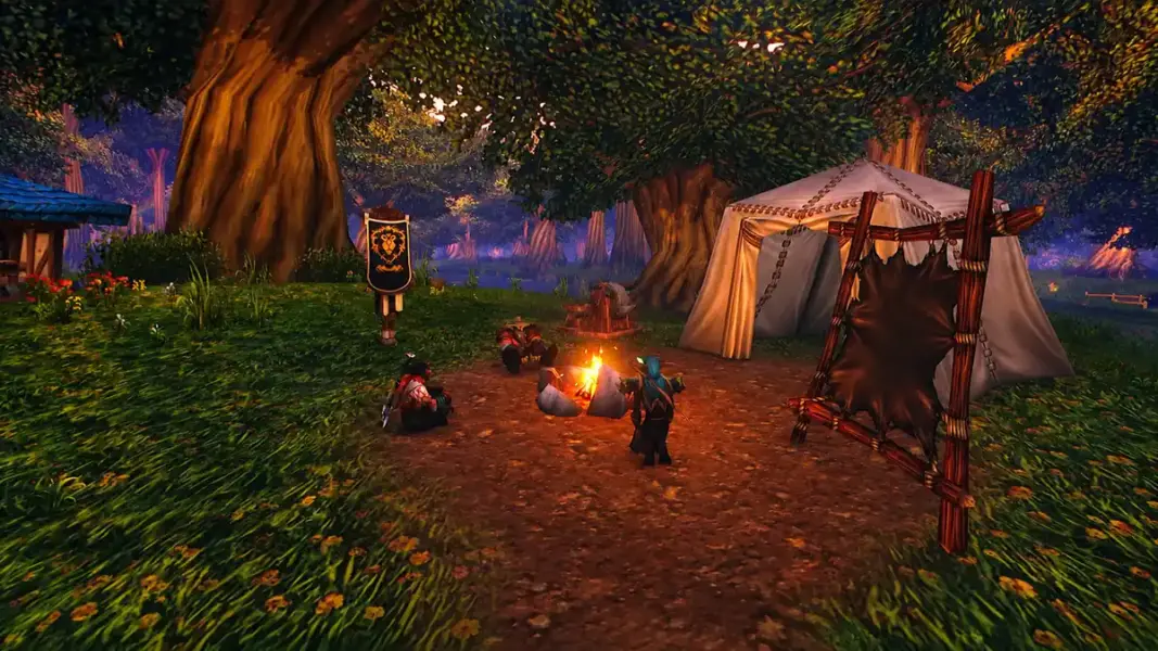 Camping And Other Professions In Wow Forever | Epiccarry Wow Camp Forest Under 100Kb Camping And Other Professions In Wow Forever