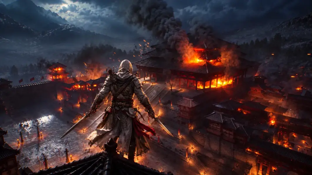 Assassin’s Creed Destiny: What The Leaked Footage Reveals | Epiccarry Assassins Creed Burning City Under 100Kb Assassin’s Creed Destiny: What The Leaked Footage Reveals