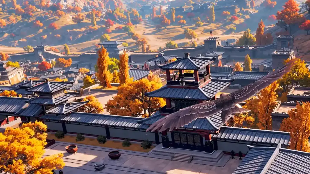 Assassin’s Creed Destiny: What The Leaked Footage Reveals | Epiccarry Autumn Chinese Town Under 100Kb Assassin’s Creed Destiny: What The Leaked Footage Reveals