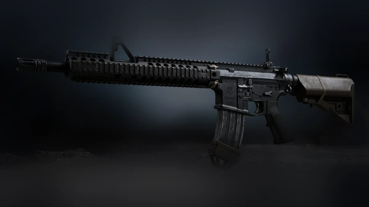M4 in Call of Duty: Modern Warfare 4
