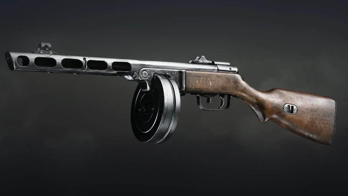 PPSh-41 in Call of Duty: Modern Warfare 4