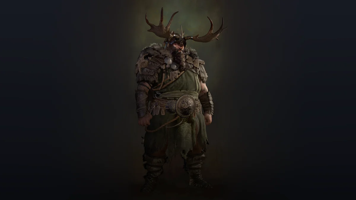 Druid class in Diablo 4