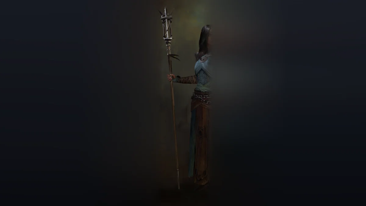 Sorcerer class in Diablo 4