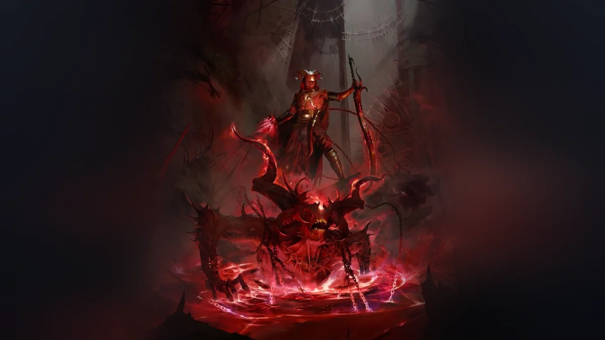 Warlock class in Diablo 4
