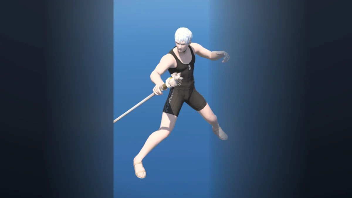 Goathorn Staff in Final Fantasy XIV