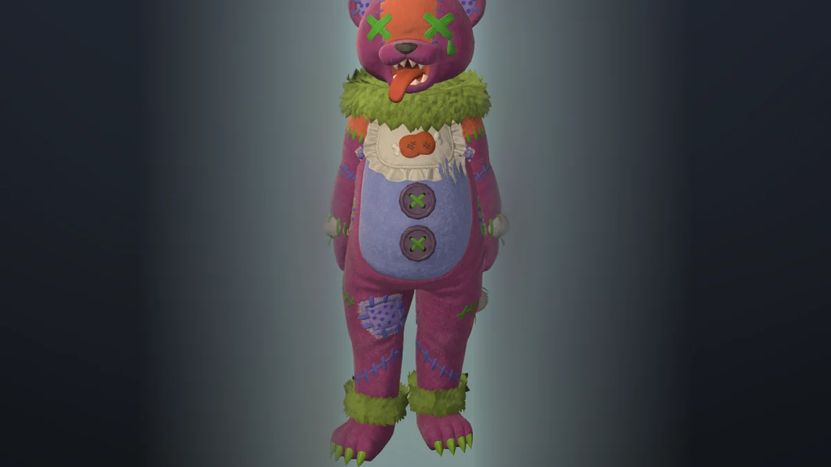 Grisly Bear armor set in Final Fantasy XIV