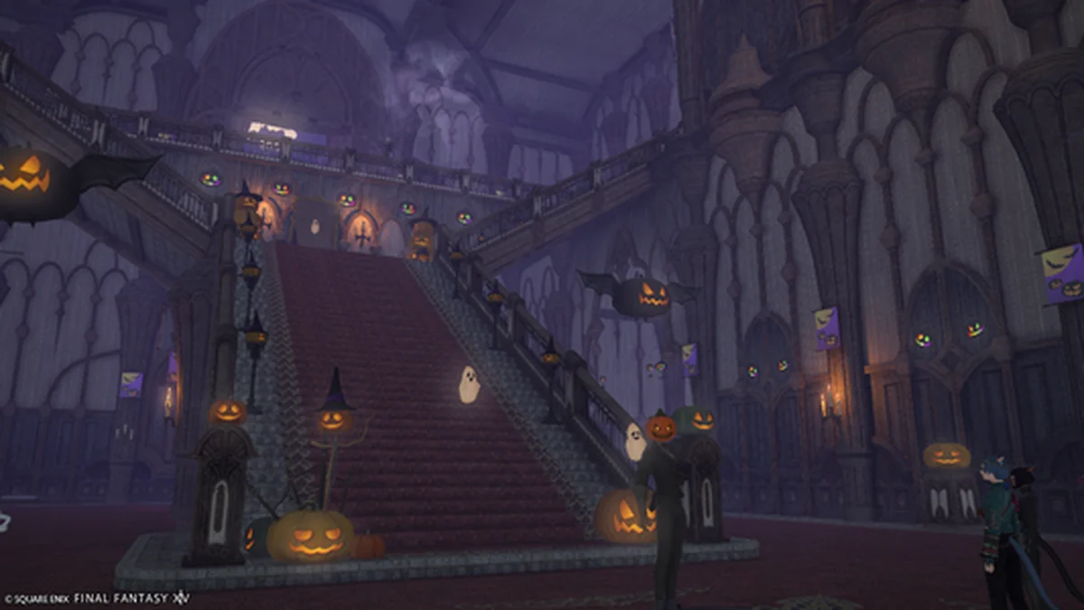 Haunted Manor in Final Fantasy XIV