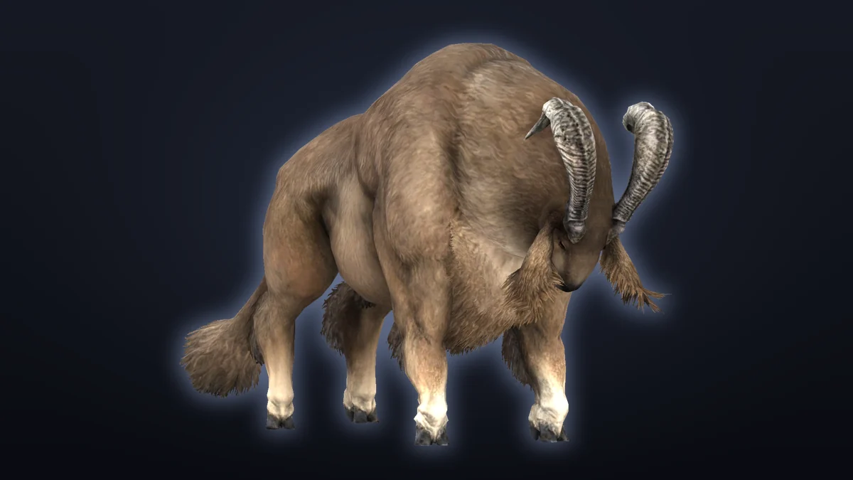 Myotragus Billy in Final Fantasy XIV