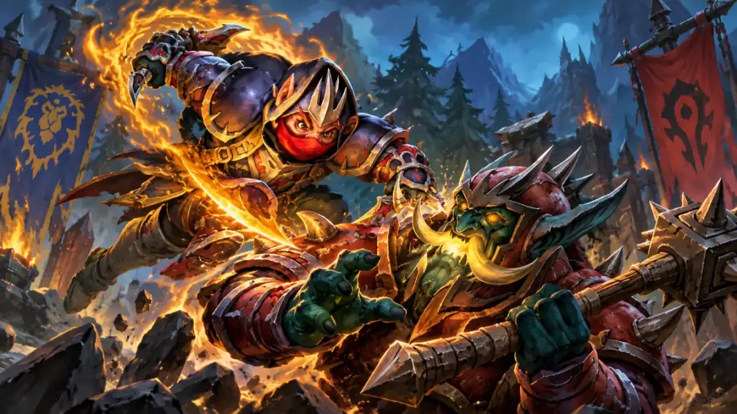 Legacy Challenges And Points In Wow Forever | Epiccarry Orc Battle Under 100Kb Legacy Challenges And Points In Wow Forever