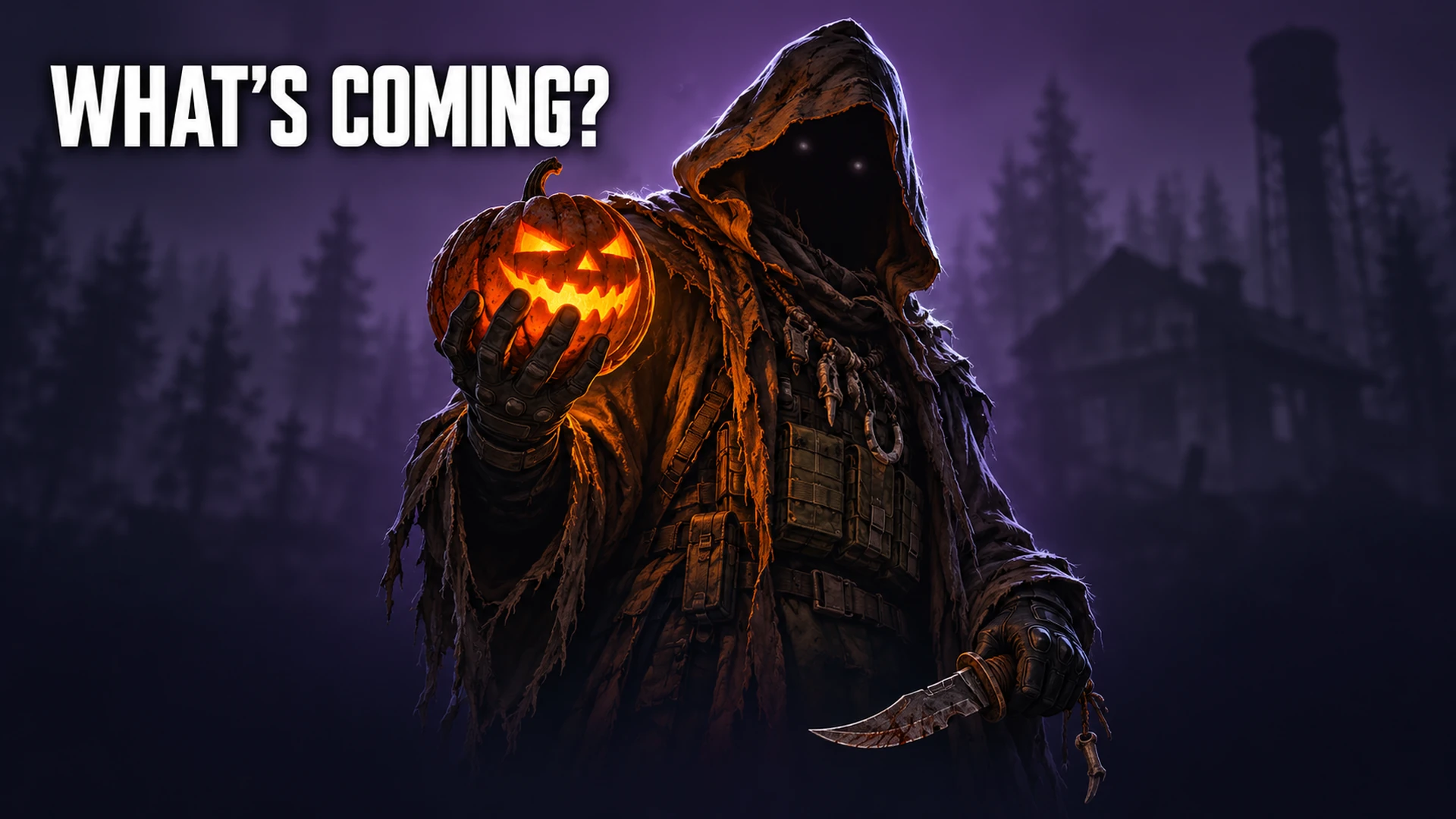 Tarkov Halloween Event 2026 Teased by Nikita Buyanov