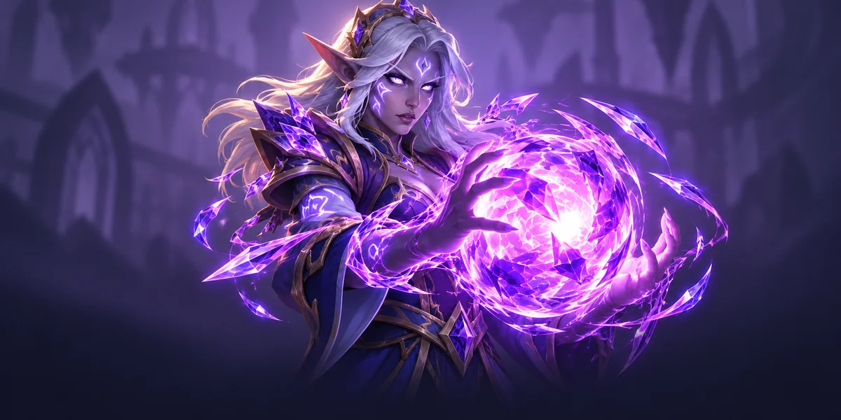 WoW Arcane Mage Guide: Midnight Season 2 Talents & Rotation