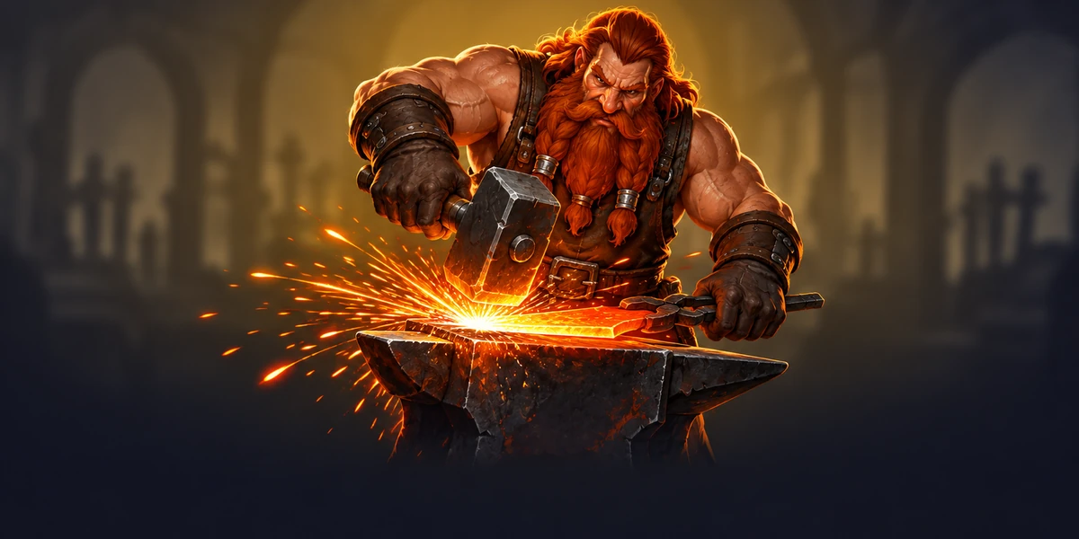 WoW Forever Blacksmithing Guide: 1-300 Route | Epiccarry