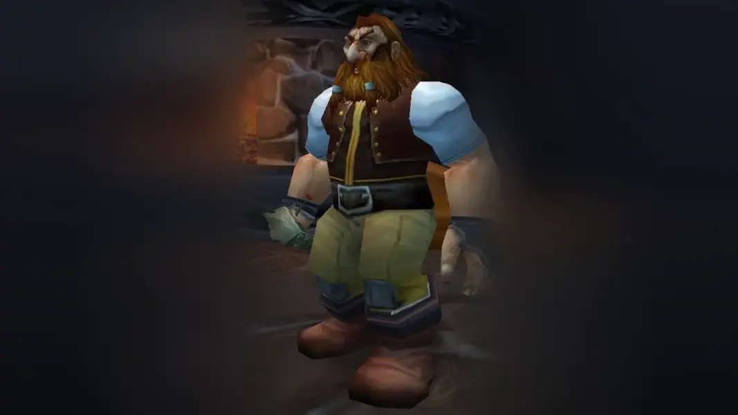 Bronk Guzzlegear in World of Warcraft: Forever