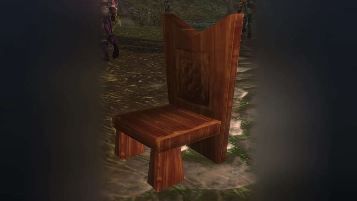 Camp Chair in World of Warcraft: Forever