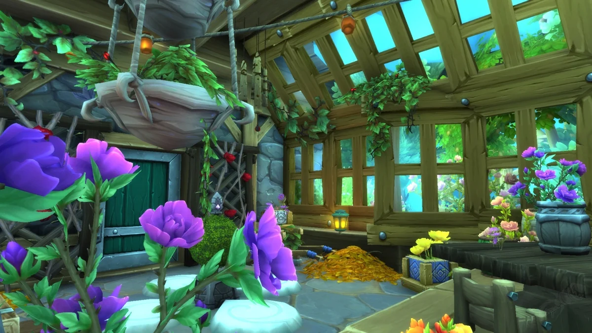 Greenhouse in World of Warcraft: Forever