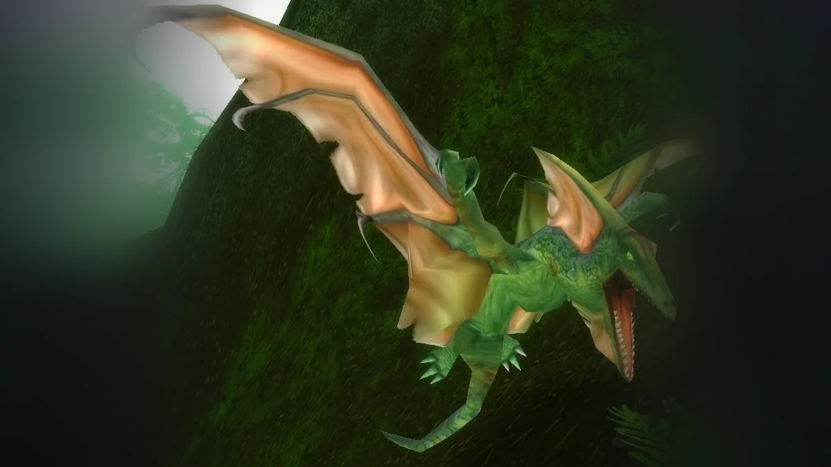 Pterrordax in World of Warcraft: Forever