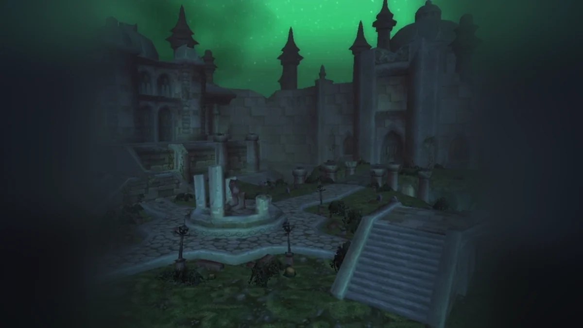 Ruins of Lordaeron in World of Warcraft: Forever