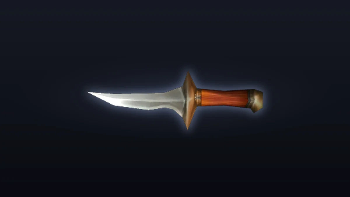 Skinning Knife in World of Warcraft: Forever