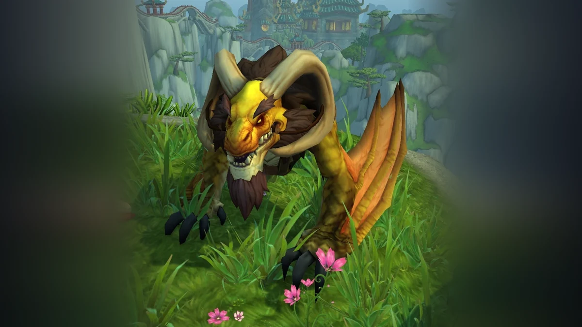 Cliffside Wylderdrake mount in World of Warcraft: Midnight